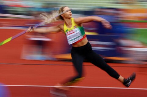 Liveta Jasiūnaitė &ndash; &scaron;e&scaron;ta Europoje