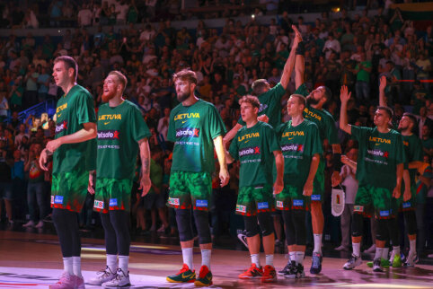 Lietuvos rinktinę paliko D. Tarolis