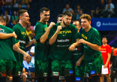 Lietuvos rinktinės pasiekimai per paskutinius 20 metų: nuo sąstingio iki tarptautinės arenos