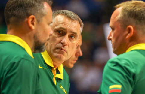 Paskelbta Lietuvos rinktinės sudėtis atrankos langui