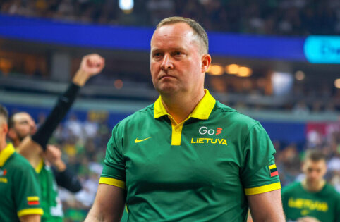 K. Maksvytis paskelbė galutinį rinktinės dvyliktuką