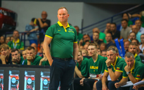 K. Maksvytis prane&scaron;ė, kurie krep&scaron;ininkai neatstovaus rinktinei pasaulio čempionate