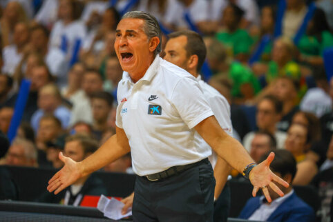 &bdquo;Virtus&ldquo; vadovybei kritikos pažėręs S. Scariolo &ndash; atleistas