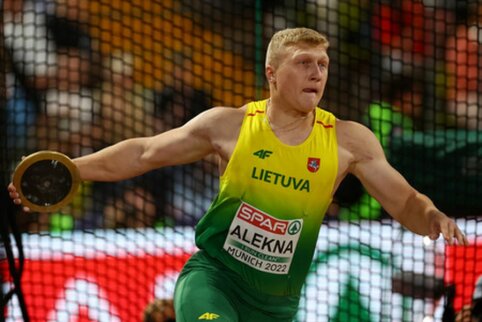 M. Alekna pateko į Europos U23 čempionato finalą