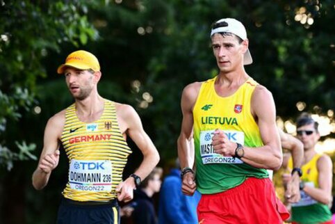 Sezono rezultatus gerinę M. Žiūkas su A. Mastianica pateko tarp &scaron;e&scaron;iolikos Europos geriausiųjų