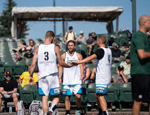 Marijampolės trijulė krito Kanados &bdquo;Challenger&ldquo; ketvirfinalyje