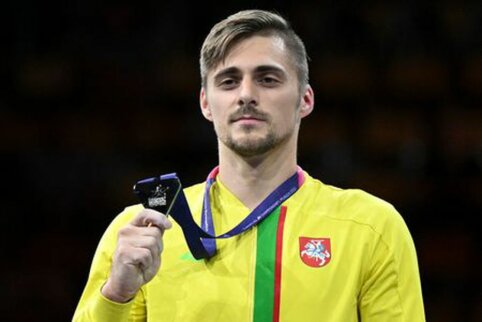 Geriausio Lietuvos gimnasto tikslas &ndash; grįžti į olimpines žaidynes