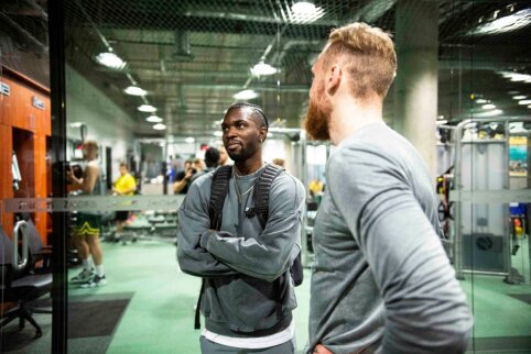 K. Evansas: &bdquo;Noriu su &bdquo;Žalgiriu&ldquo; patekti į Eurolygos atkrintamąsias