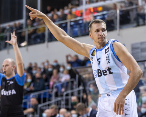 &bdquo;CBet&ldquo; paliekantis E. &Scaron;aulys rungtyniaus Pasvalyje