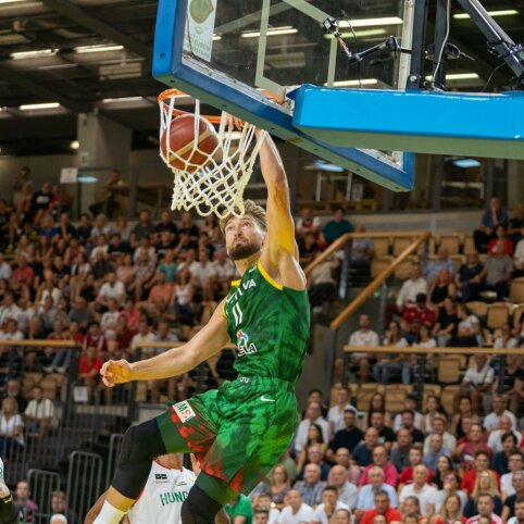 Lietuvos rinktinės lyderiai Europos čempionate