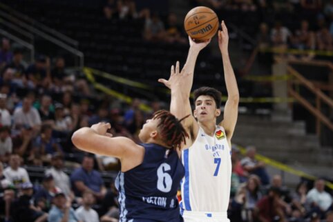 Smūgis &bdquo;Thunder&ldquo;: C. Holmgrenas dėl traumos praleis visą sezoną