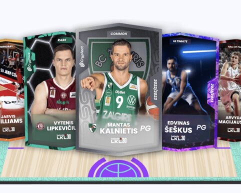 Naujovės LKL: pristatytas Fantasy žaidimas