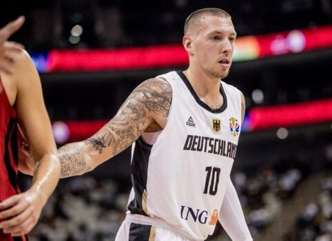 Vokietijos rinktinė paskelbė galutinį dvyliktuką