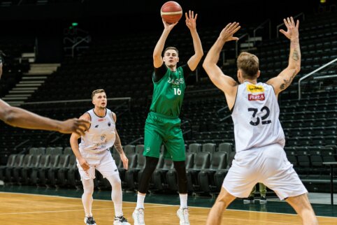 &bdquo;Žalgiris&ldquo; i&scaron;kovojo pirmąją pergalę pasiruo&scaron;imo cikle