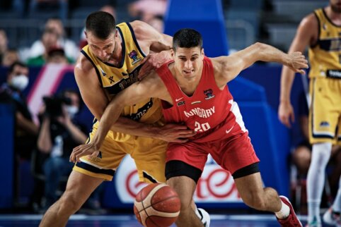 Lietuvių grupėje &ndash; Bosnijos ir Hercegovinos pergalė prie&scaron; vengrus