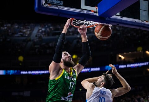 Dramati&scaron;koje kovoje &ndash; Lietuvos rinktinės pralaimėjimas prie&scaron; Slovėniją