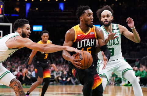 Skambūs mainai už Atlanto: &bdquo;Jazz&ldquo; siunčia savo žvaigždę į &bdquo;Cavaliers&ldquo;