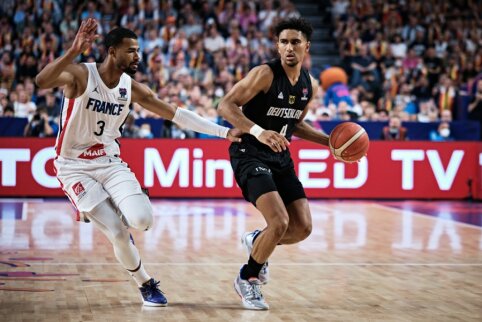 Vokietijos rinktinė įtikinamai įveikė prancūzus