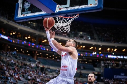 Ponitkos ir Slaughterio duetas palaužė Čekijos rinktinę