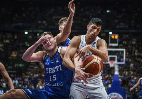 C grupės susitikime Italija neturėjo vargo su estais