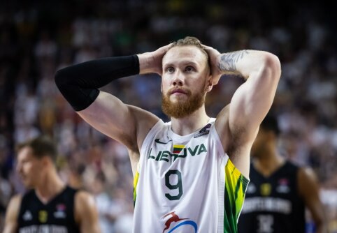 Dviejų pratęsimų dramą pralaimėję lietuviai susikomplikavo padėtį