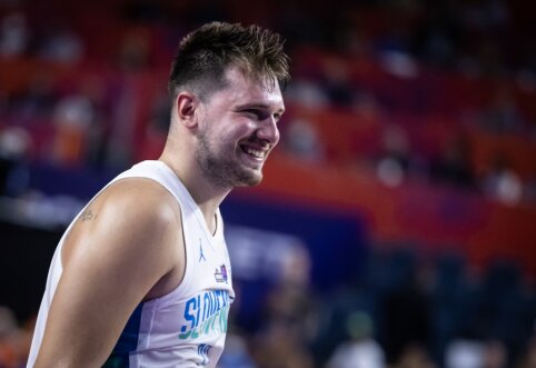 Pagarba: L. Dončičius suskubo pirmas ie&scaron;koti pagalbos nukentėjusiam Echodui