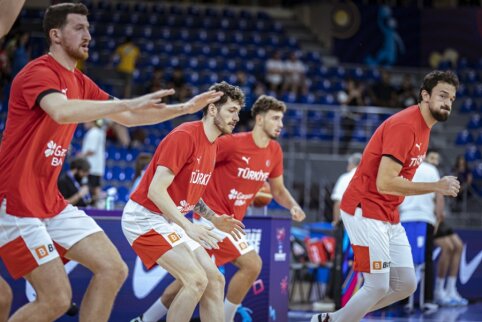 Turkijos protestą už 22 dingusias sekundes FIBA taip pat atmetė