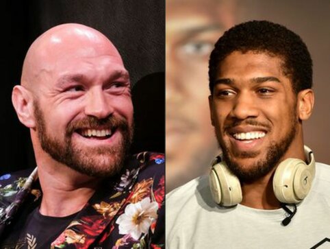Bokso užkulisiuose bręsta Tysono Fury ir Anthony Joshua kova