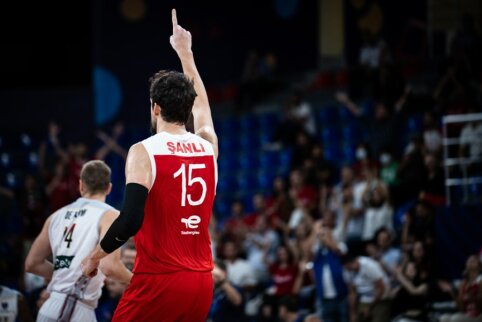 Su belgais susitvarkę turkai maksimaliai priartėjo prie atkrintamųjų