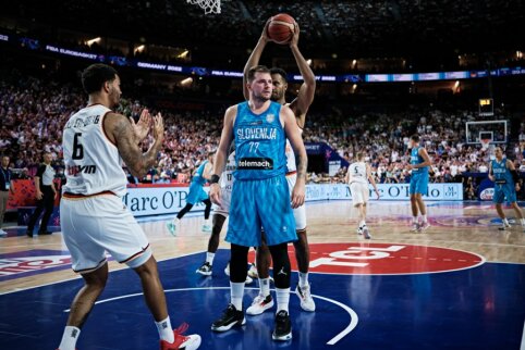 L. Dončičiaus vedami slovėnai palaužė vokiečių pasiprie&scaron;inimą