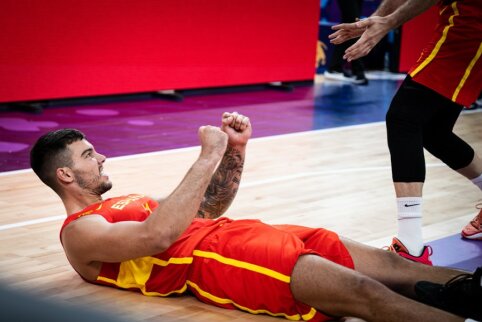 Po Ispanijos pergalės lietuviai sužinojo savo potencialų varžovą a&scaron;tuntfinalyje