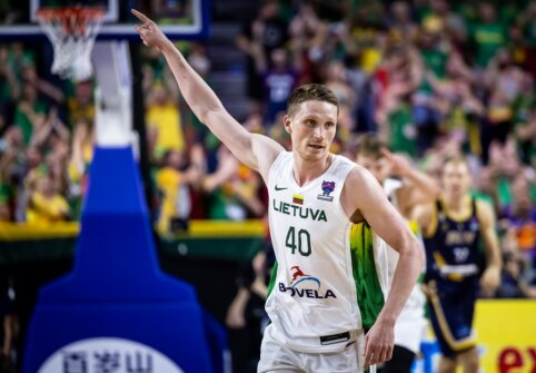 Čempionatas tęsiasi: bosnius įveikę lietuviai žais a&scaron;tunfinalyje