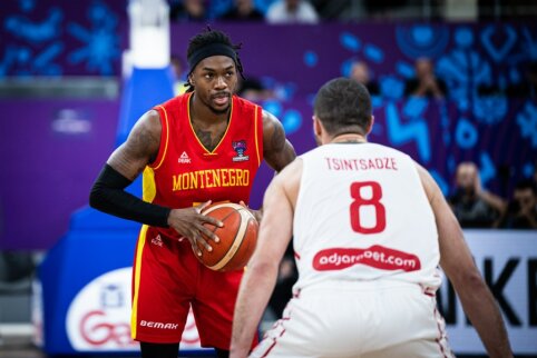 Sakartvelą palaužę juodkalniečiai pateko į atkrintamąsias