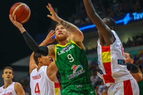 Paai&scaron;kėjo kelintą valandą &scaron;e&scaron;tadienį susikaus Lietuva ir Ispanija