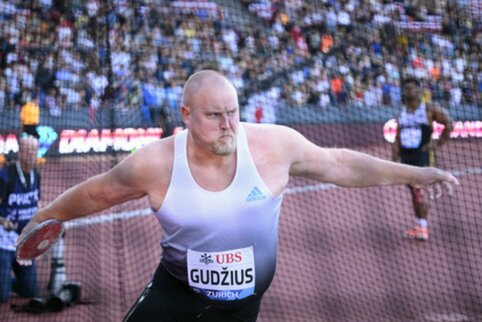 Deimantinės lygos finale Gudžius užėmė ketvirtą vietą, triumfavo nacionalinį rekordą pagerinęs australas