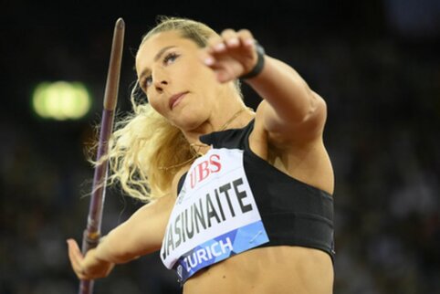 Paai&scaron;kėjo galutinė Lietuvos rinktinės sudėtis Europos žaidynėms