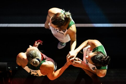 Lietuvos moterų 3x3 rinktinė nusileido Lenkijai, tačiau pateko į kitą etapą