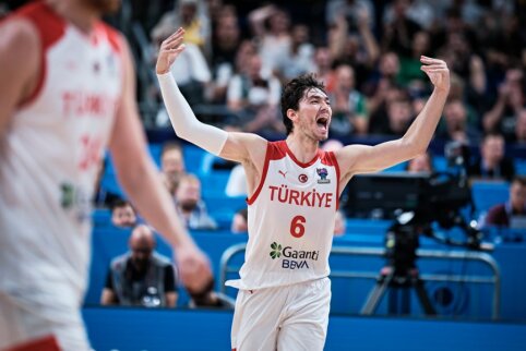 &bdquo;Panathinaikos&ldquo; ekipą papildė C. Osmanas