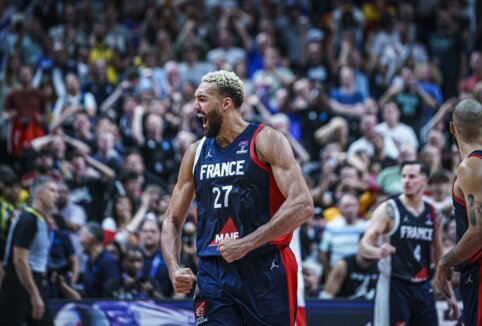 Dramati&scaron;kame a&scaron;tuntfinalyje &ndash; Prancūzijos pergalė per pratęsimą prie&scaron; turkus