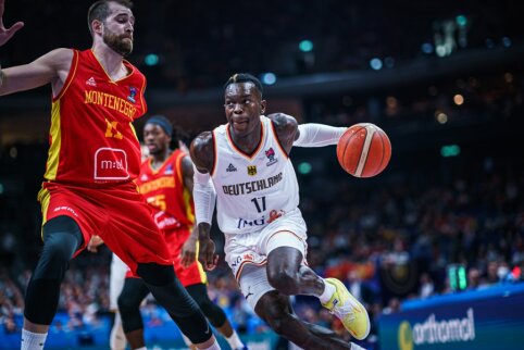 Triu&scaron;kinančią persvarą i&scaron;vaistę vokiečiai peržengė a&scaron;tunfinalio barjerą