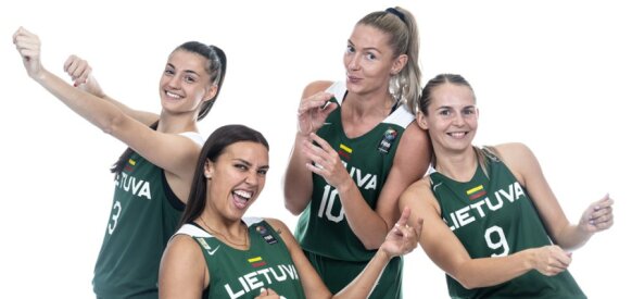 Moterų 3x3 rinktinė suklupo Europos čempionato ketvirtfinalyje