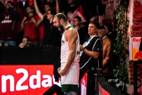 M. Užupio metimas atvedė 3x3 rinktinę į Europos čempionato pusfinalį