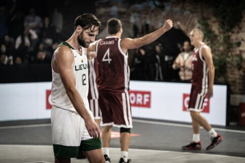 Lietuvos rinktinė Europos 3x3 čempionate užėmė 4-ąją vietą