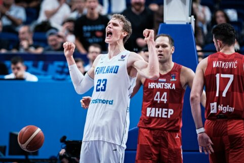 Europos čempionato ketvirtfinalis: Ispanija &ndash; Suomija (tiesiogiai internetu)