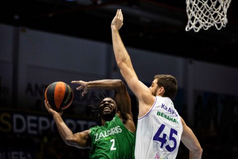 Draugi&scaron;kame turnyre &ndash; &bdquo;Žalgirio&ldquo; pergalė prie&scaron; &bdquo;Unicaja&ldquo;