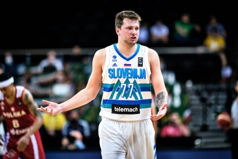 Europos čempionato ketvirtfinalis: Slovėnija &ndash; Lenkija (tiesiogiai internetu)