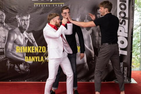 Kaip bukmekeriai prognozuoja &bdquo;Rimkenzo&ldquo; ir D. Dirksčio kovos baigtį?