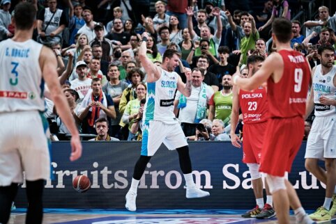 Pelenės istorija: su Dončičiumi susitvarkę lenkai &ndash; Europos čempionato pusfinalyje