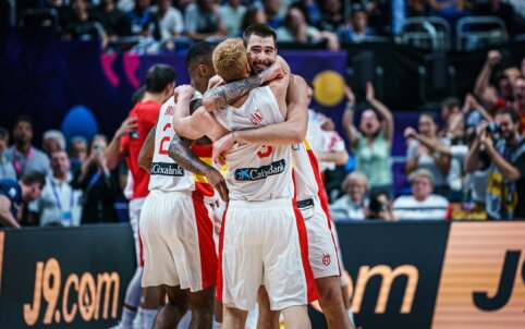 Europos čempionato pusfinalis: Vokietija &ndash; Ispanija (tiesiogiai)