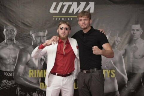 UTMA kova: &bdquo;Rimkenzo&ldquo; &ndash; Dirkstys (tiesiogiai internete)